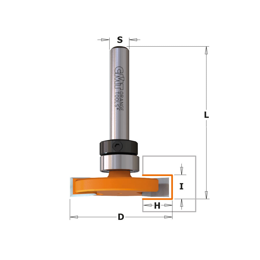CMT Flooring Router Bit