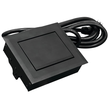 Hafele Hide-A-Dock Power Station With 1 AC Outlet, 2 USB Ports