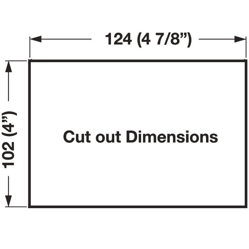 Hafele Hide-A-Dock Power Station With 1 AC Outlet, 2 USB Ports