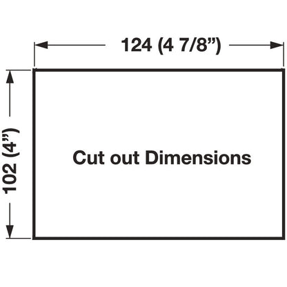 Hafele Hide-A-Dock Power Station With 1 AC Outlet, 2 USB Ports