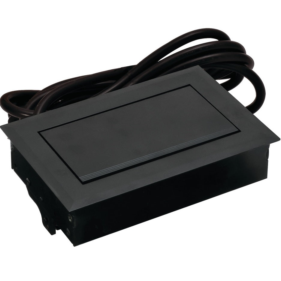 Hafele Hide-A-Dock Power Station With 2 AC Outlets, 2 USB Ports