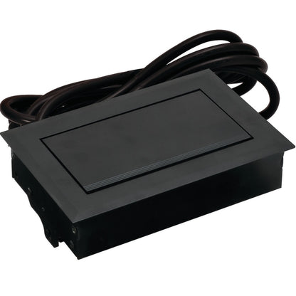 Hafele Hide-A-Dock Power Station With 2 AC Outlets, 2 USB Ports