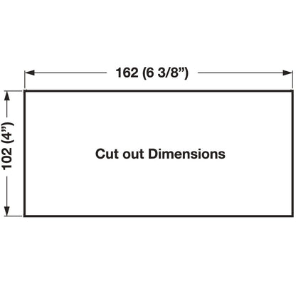 Hafele Hide-A-Dock Power Station With 2 AC Outlets, 2 USB Ports