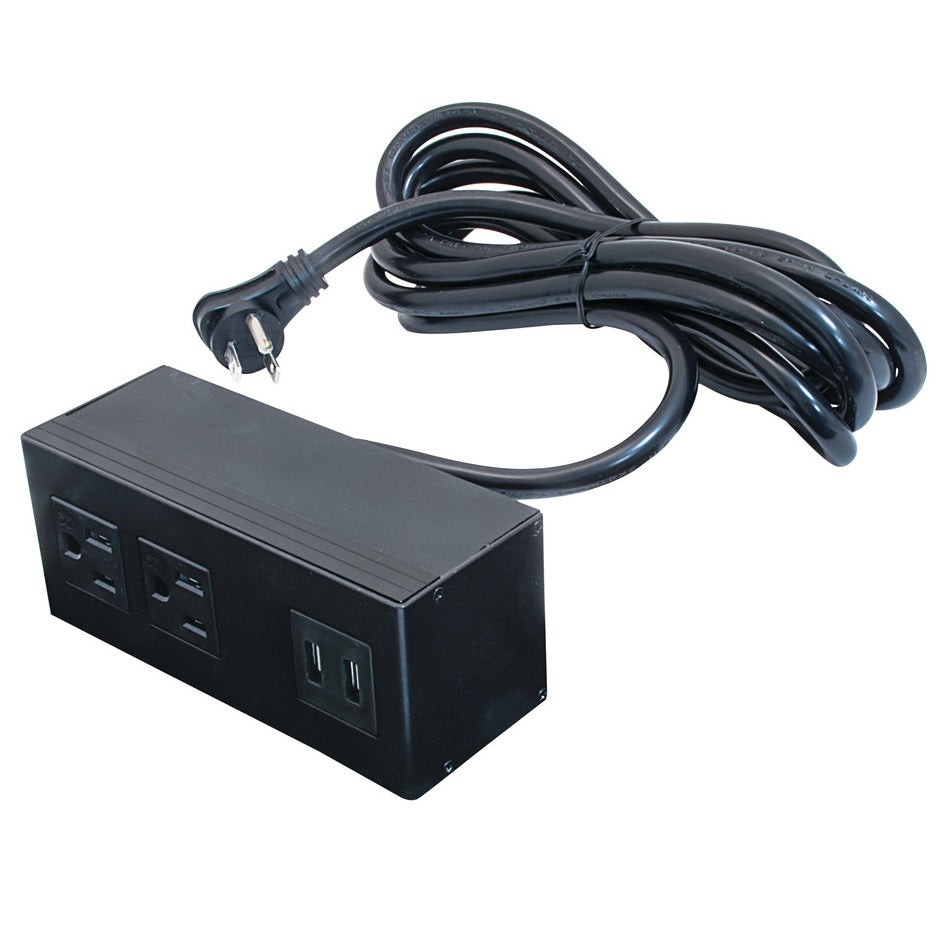 Hafele 2-Outlet Power Station Dock 2110 with USB
