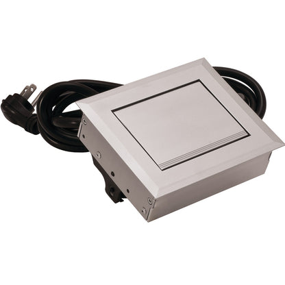 Hafele Hide-A-Dock Power Station With 1 AC Outlet, 2 USB Ports