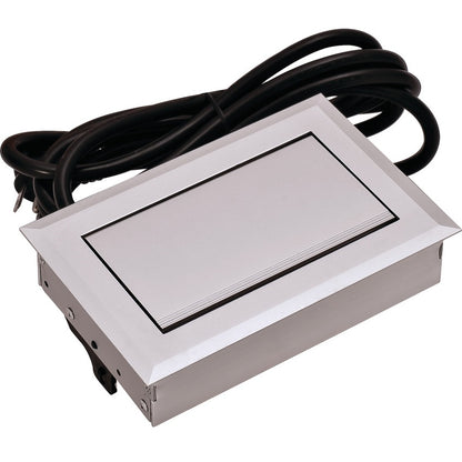 Hafele Hide-A-Dock Power Station With 2 AC Outlets, 2 USB Ports