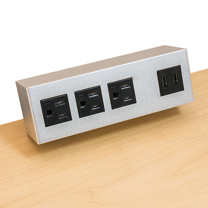 Hafele 3-Outlet Power Station Dock 3110 with USB