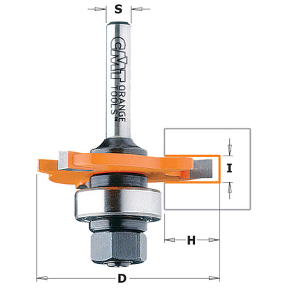 CMT Slot Cutters Router Bit