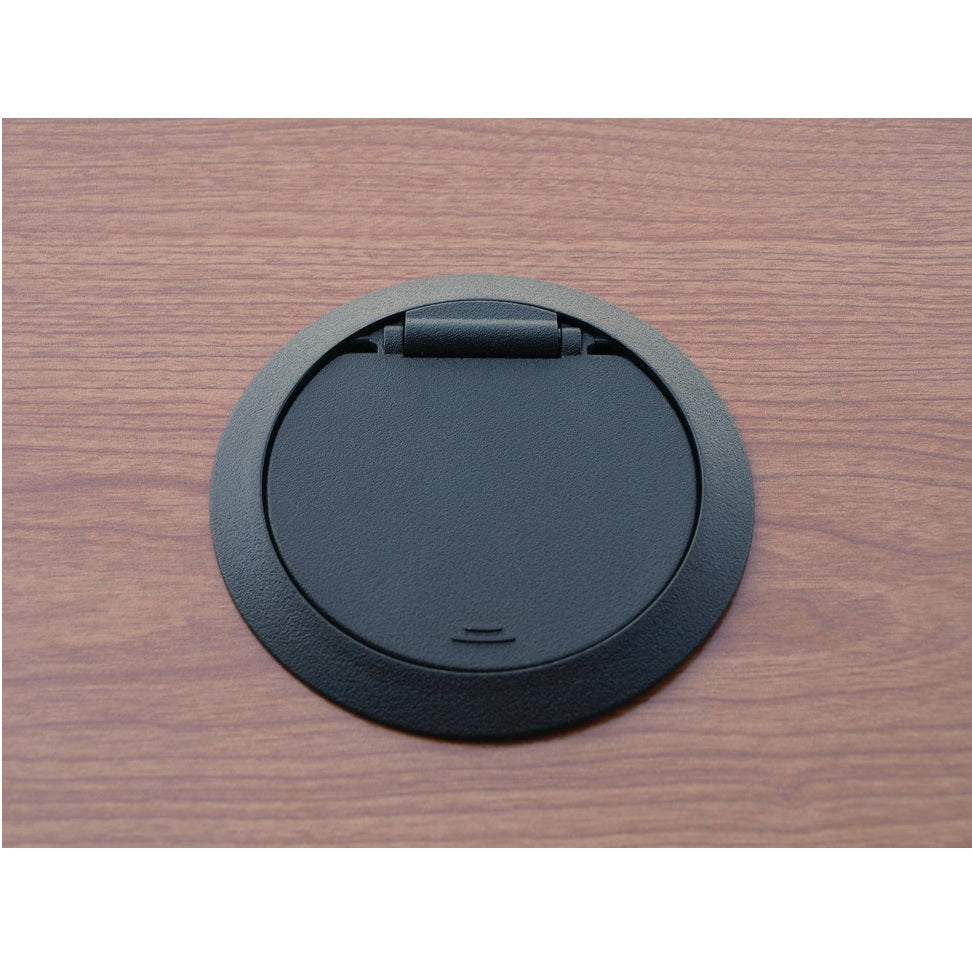 Hafele Flip-Up Power Station 250 with 1 AC Outlet, 1 USB