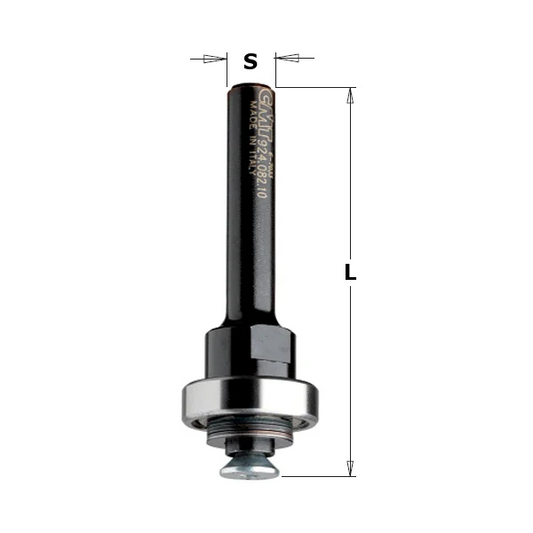 CMT Arbors For Slot Cutters 823 Router Bit, 7/8/924.xxx.3