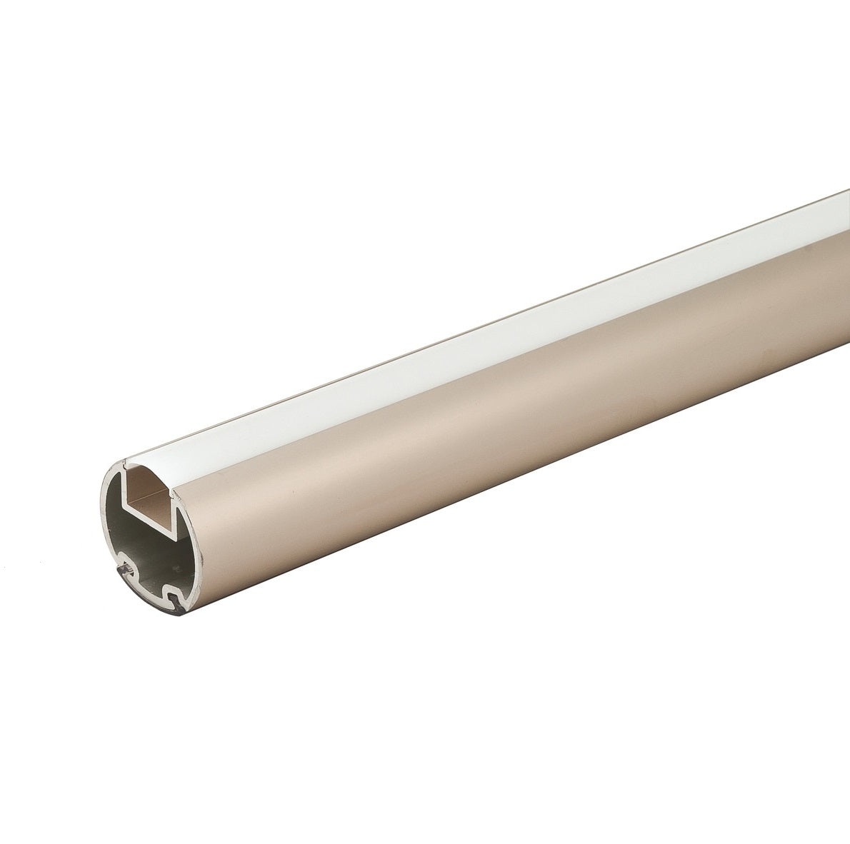 Hafele Loox LED Wardrobe Tube (with no included LEDs)