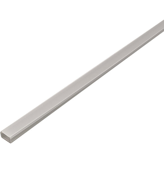 Hafele Loox Polypropylene Profile (1/4" Depth) for Recess Mounting LED 2037/2042, 2500 mm Length