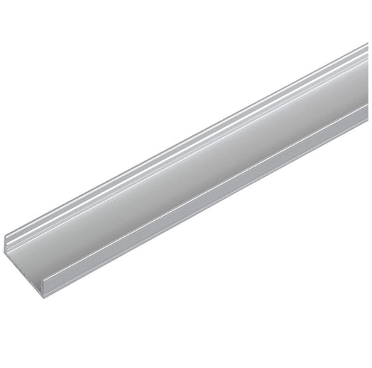 Hafele Loox Designer Aluminum Profile (5/16" Height) for Surface Mounting, 2000 mm Length