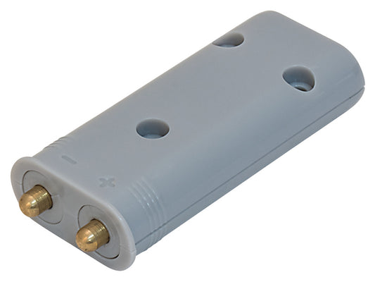 Hafele Loox Plunger Contact Housing for Adjustable Shelf Lighting System