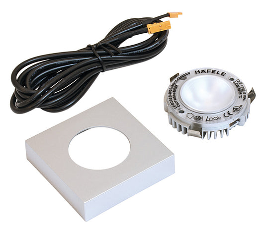 Hafele Loox 2025 Modular 12V Square LED Puck Light Kit