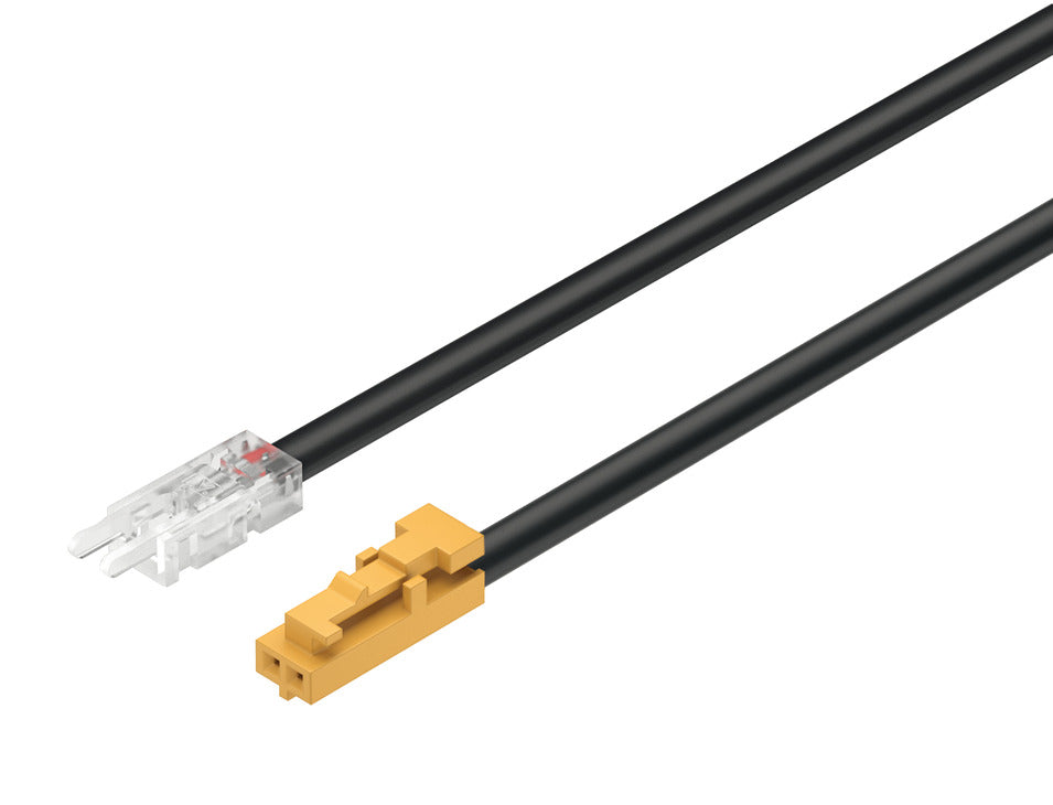 Hafele Loox 12V Power Lead for Loox5 Monochrome 5 mm LED Strip Lights