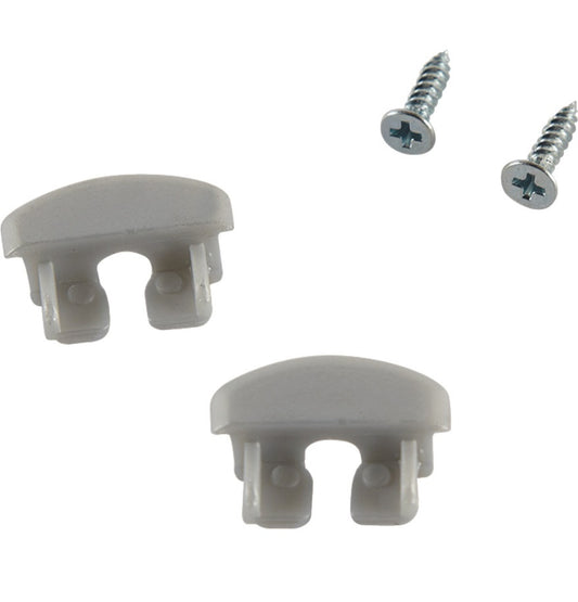 Hafele Loox Polypropylene Profile End Cap for Recess Mounting LED 2037/2042