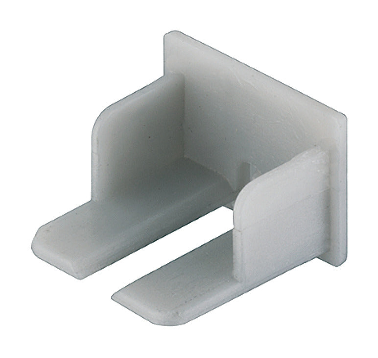 Hafele Loox Aluminum Profile End Cap (1/2