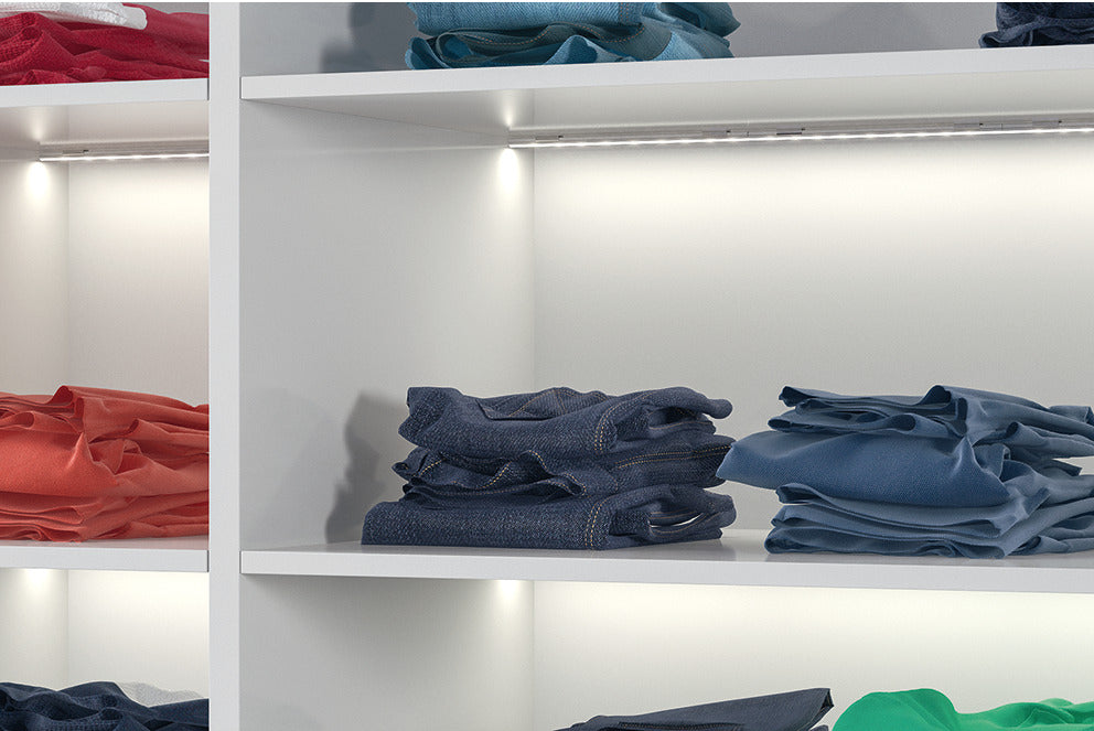 Hafele Loox 2024 12V Plug-In LED Strip Light