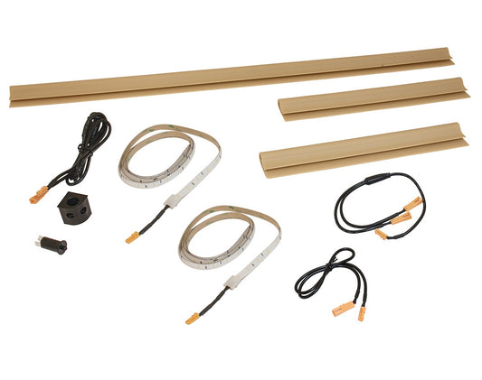 Hafele Loox 2030 12V LED Strip Light 1 Door Kit for Interior Cabinet