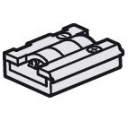 Hafele Loox 2030/3030 Clip Connector for LED Strip Light, max. 3.5 A