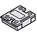 Hafele Loox 2041/2042 Clip Connector for LED Strip Light, max. 3.5 A