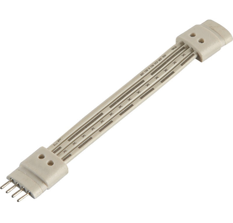 Hafele Loox 2012 RGB Interconnecting Lead with Clips for LED Strip Light - Hafele