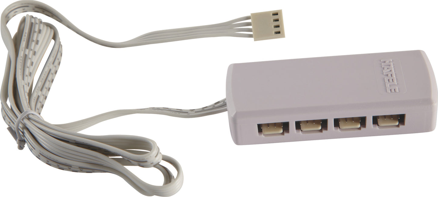 Hafele Loox LED 9-Way Distributor for RGB Lights