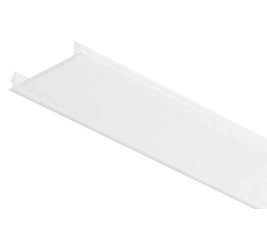 Hafele Loox Replacement Flat Diffuser Lens for Aluminum Profile, 2500 mm Length