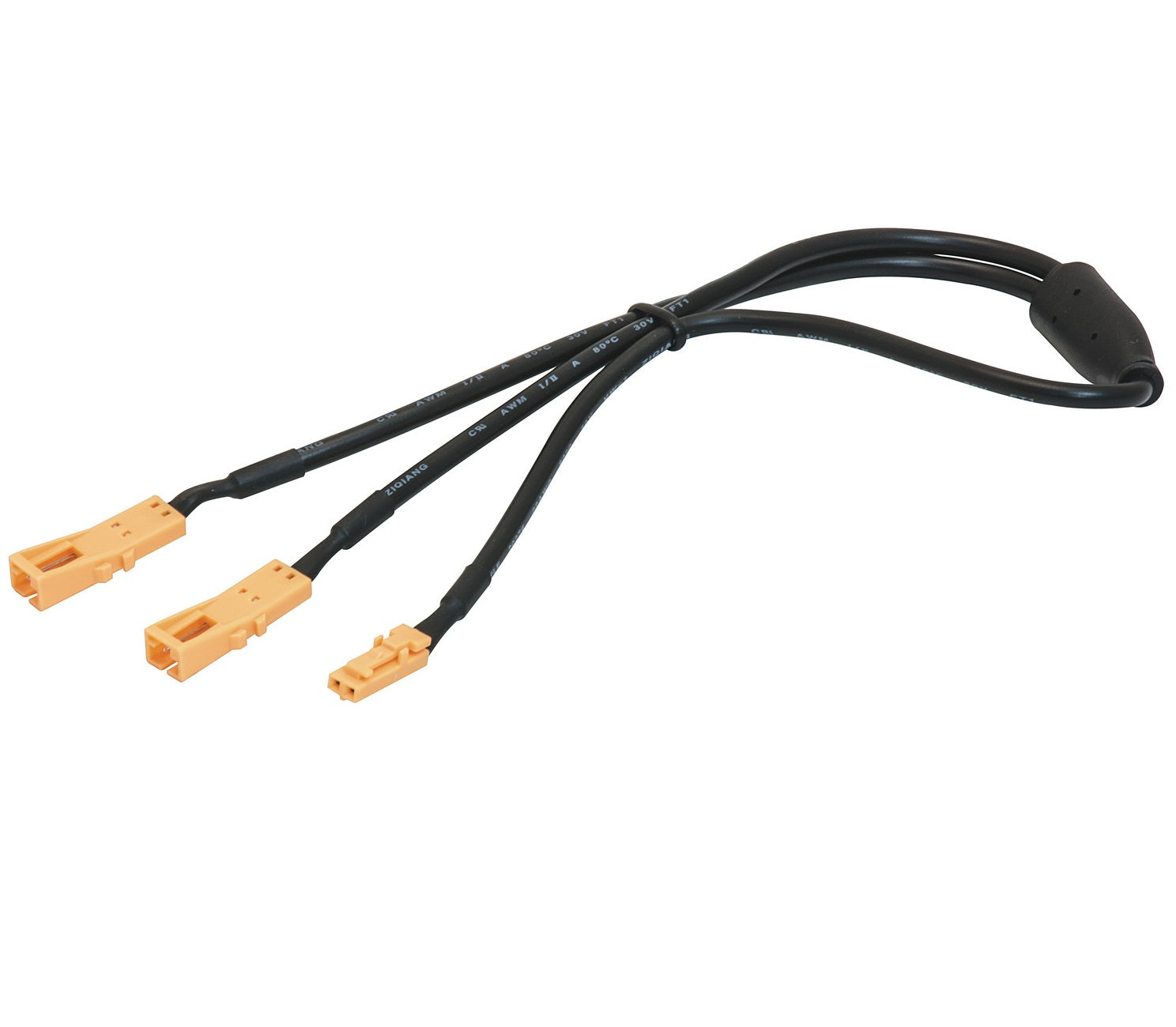 Hafele Loox 2-Way LED Power Lead Extension for 12V, 150 mm (5-7/8