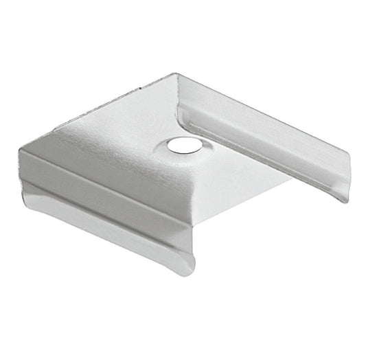 Hafele Loox Stainless Steel Mounting Bracket for Round Aluminum Profile