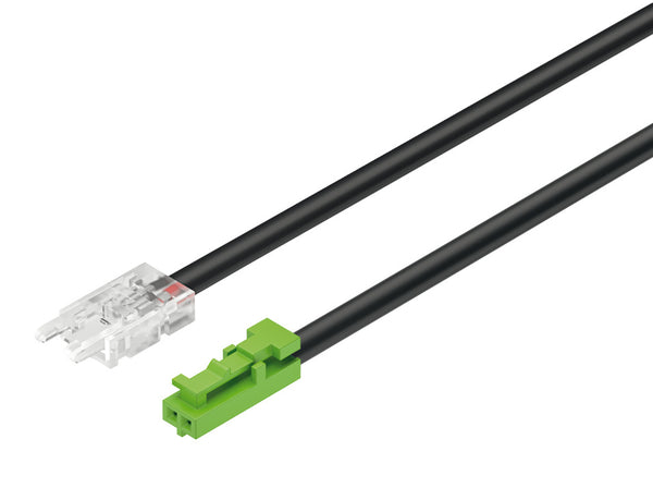 Hafele Loox 24V Power Lead for Loox5 Monochrome 8 mm LED Strip Lights