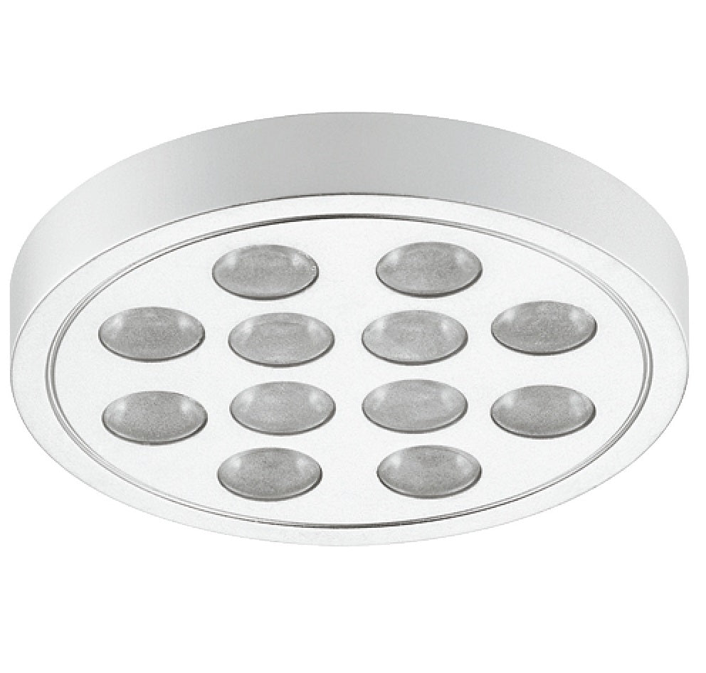 Hafele Loox 3005 Surface Mounted 24V Round LED Puck Light