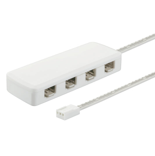 Hafele Loox LED 8-Way Distributor for Multi-White Lights