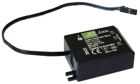 Hafele Loox 3-Way Distributor for White LEDs
