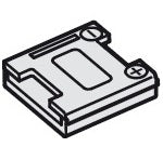 Hafele Loox 3028 Clip Connector for LED Strip Light, max. 3.5 A - Hafele