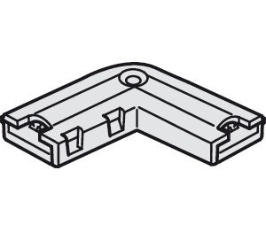 Hafele Loox 3031 Clip Connector for LED Strip Light - Hafele