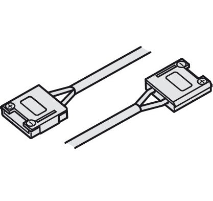 Hafele Loox 3032 24V Interconnecting Lead with Clips for LED Strip Light - Hafele