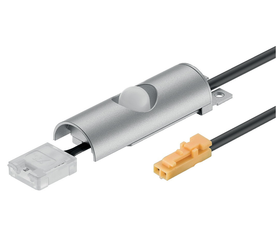 Hafele Loox Motion Detector for Round Aluminum Profile