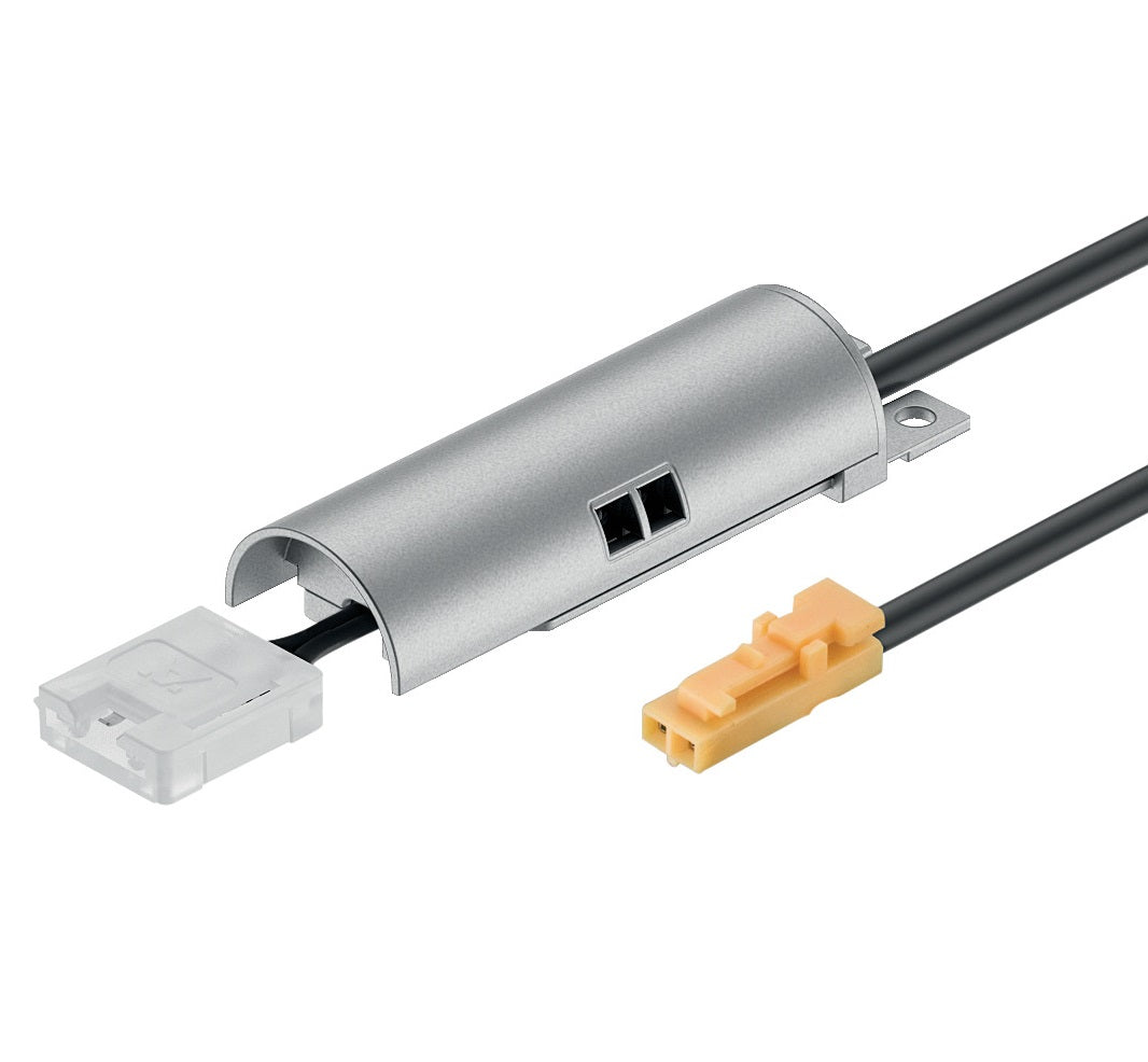 Hafele Loox Door/Drawer Sensor Light Switch for Round Aluminum Profile