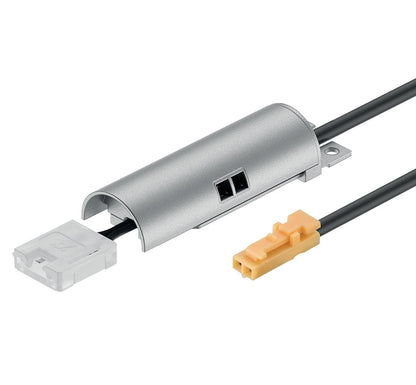 Hafele Loox Door/Drawer Sensor Light Switch for Round Aluminum Profile