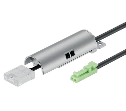 Hafele Loox Door/Drawer Sensor Light Switch for Round Aluminum Profile