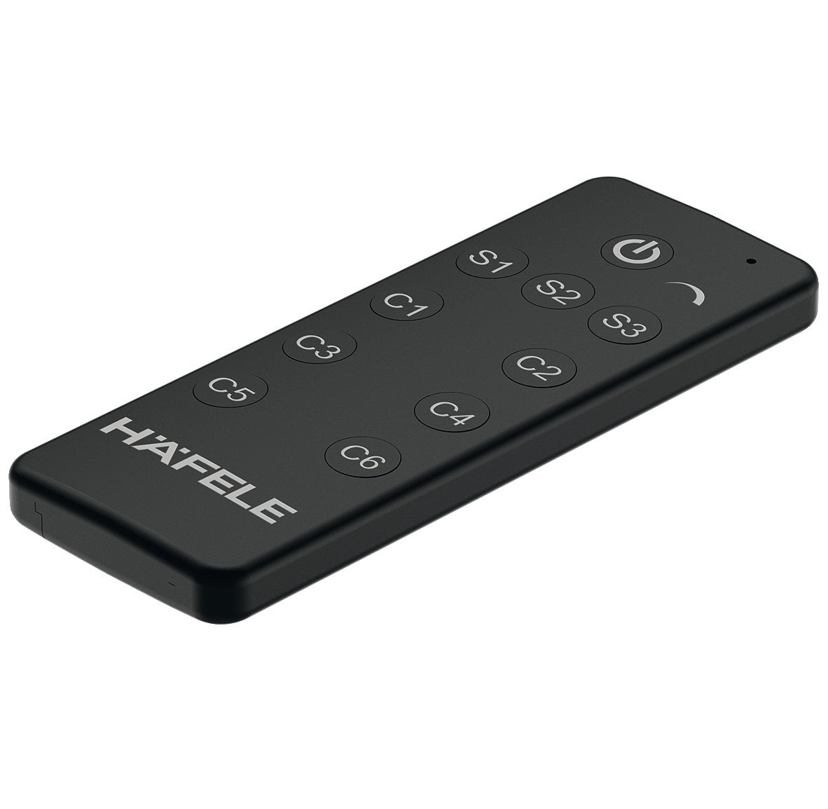 Hafele Loox Premium 6-Channel Remote Control for White LEDs