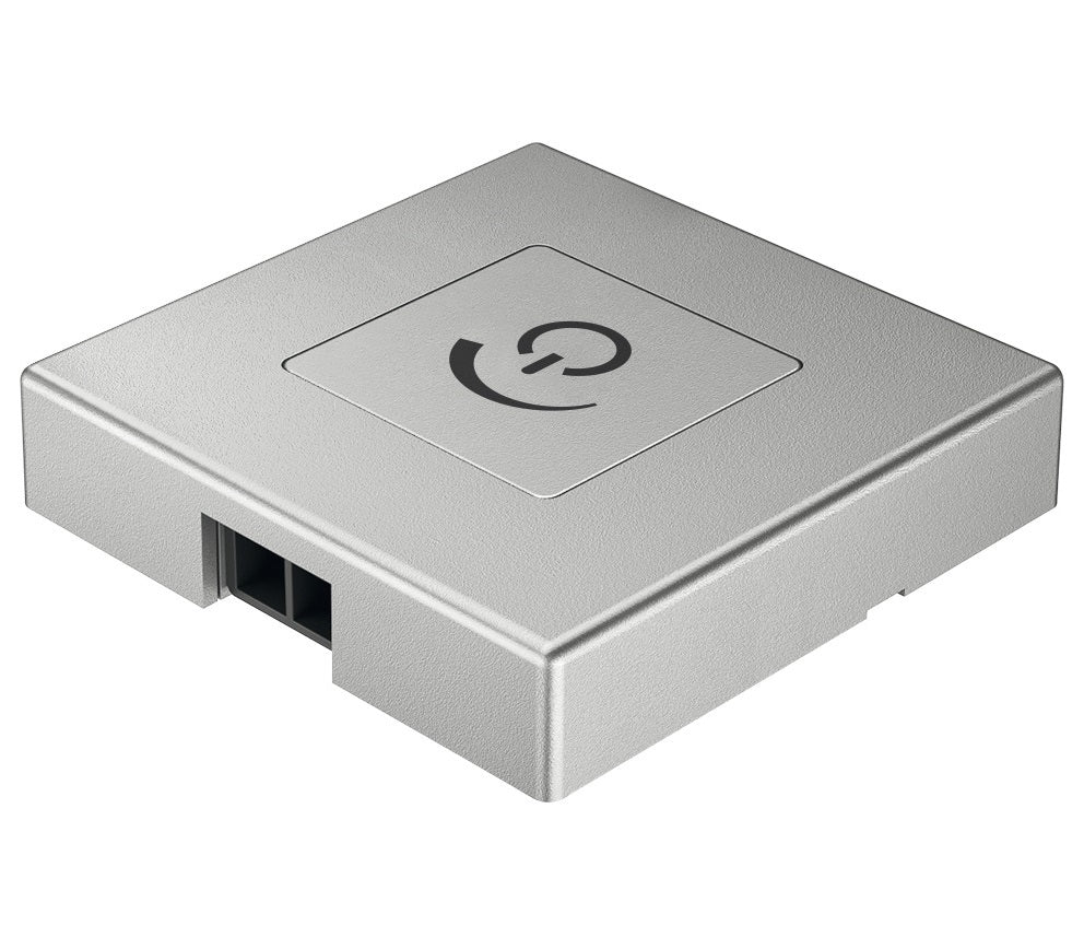 Hafele Loox Dimmer Touch Light Switch for Under Cabinet/Shelf Mounting