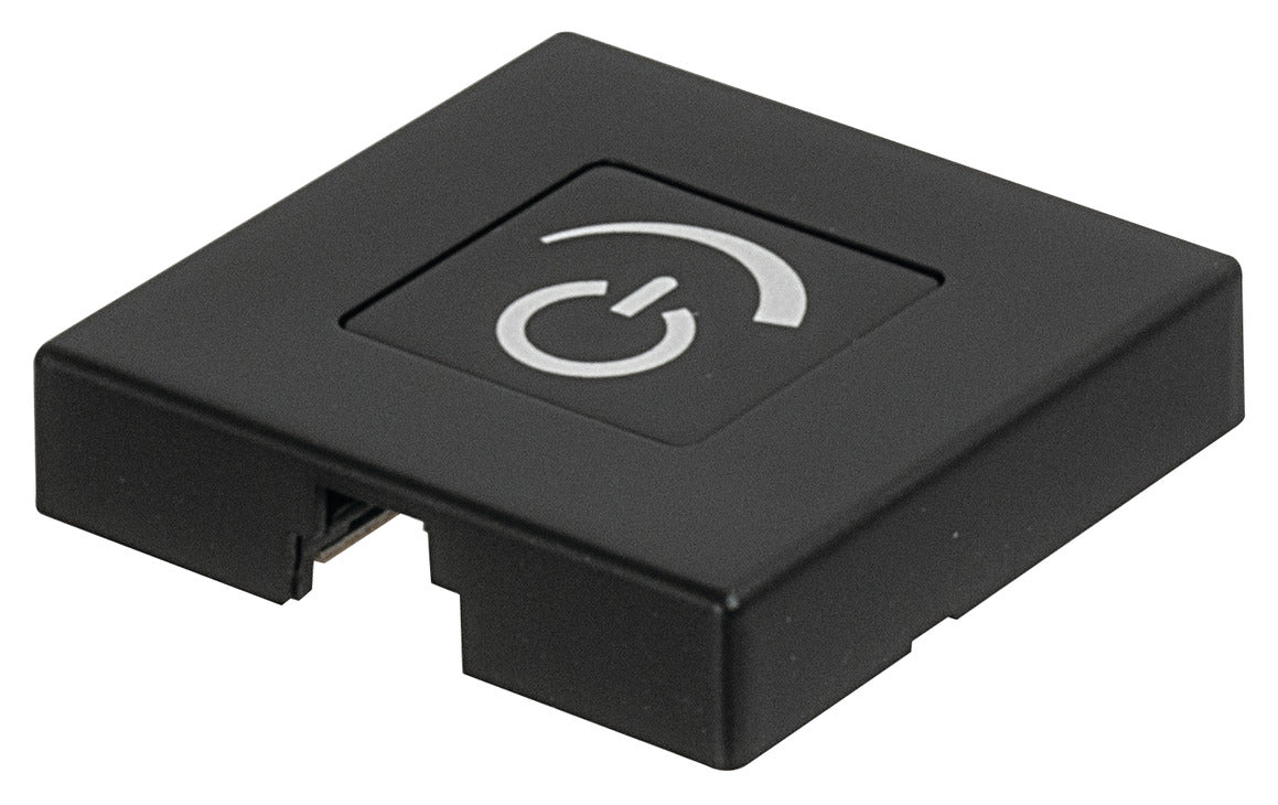 Hafele Loox Dimmer Touch Light Switch for Under Cabinet/Shelf Mounting