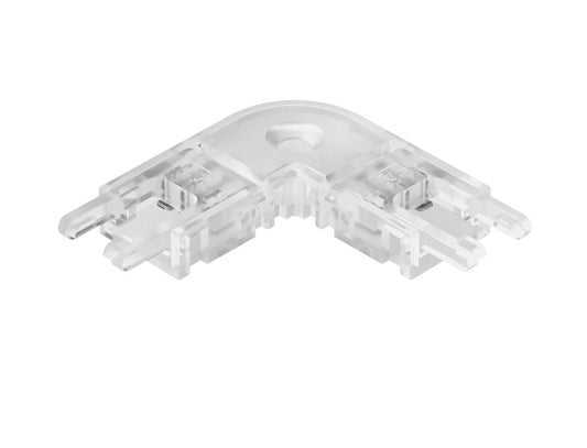 Hafele Loox5 90 Degree Rigid Corner Connector for 8 mm (5/16") Multi-White LED Strip Light