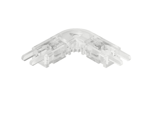 Hafele Loox5 90 Degree Rigid Corner Connector for 5 mm (3/16") Monochrome LED Strip Light