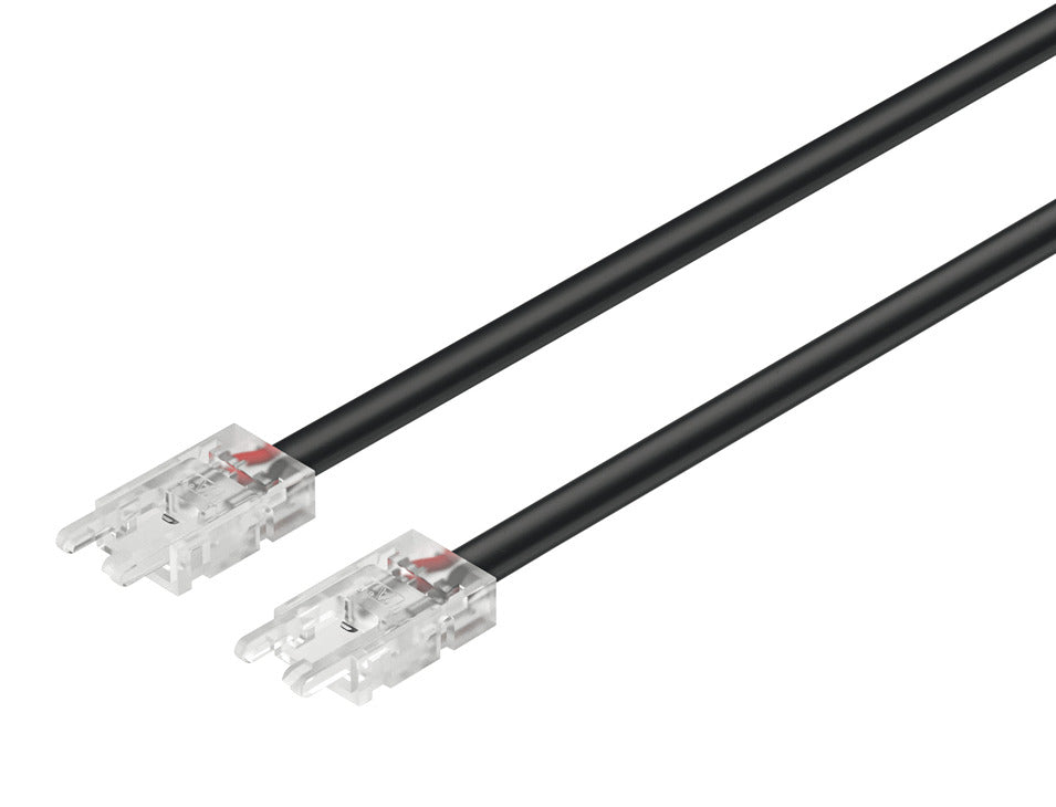 Hafele Loox5 Interconnecting Lead for 8 mm (5/16") Monochrome/Single Color LED Strip Light