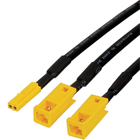 Hafele Loox5 Extension Y Distributor for Monochrome Lights, 1500 mm