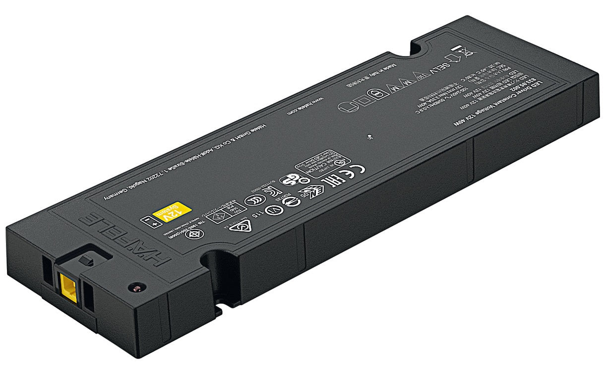 Hafele Loox5 12V Constant Voltage LED Driver
